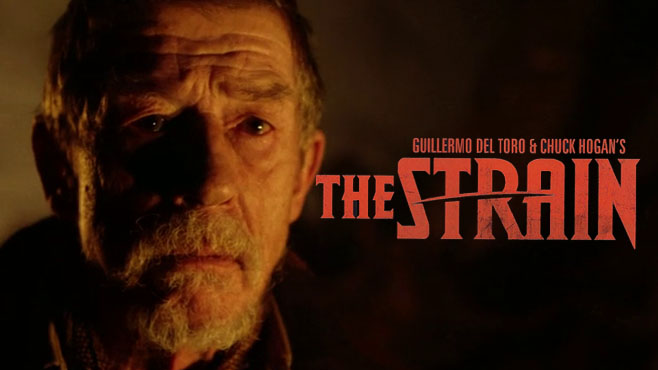 the strain