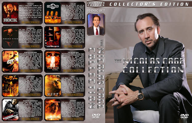 nicolas cage dvd