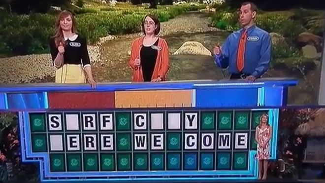 wheel of fortune