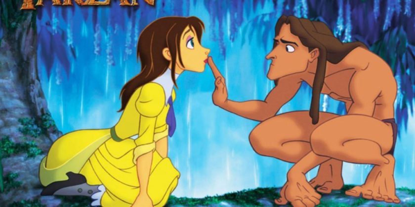 Tarzan-Cartoon