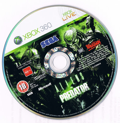 alien vs predator cd