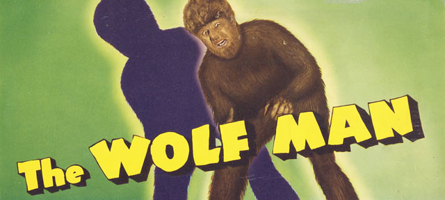 wolf man