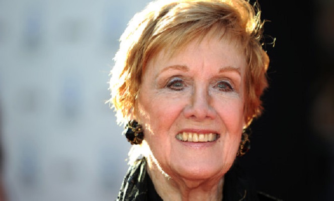 Actress Marni Nixon arrives at the TCM Classic film Festival opening night and World premiere of the newly restored "An american in Paris" on April 28, 2011 in Hollywood, California AFP PHOTO / GABRIEL BOUYS (Photo credit should read GABRIEL BOUYS/AFP/Getty Images)