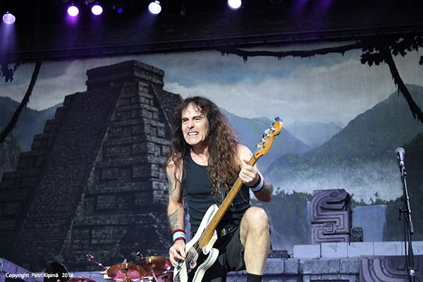 Steve Harris Iron Maiden