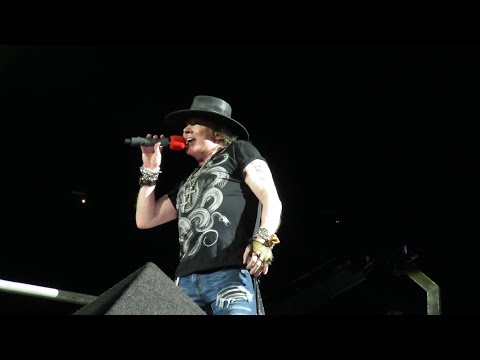 Guns N`Roses kiertää ensi vuonna Eurooppaa  – toteutuuko Suomen keikka?