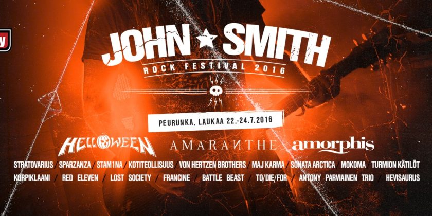 john smith rock festival