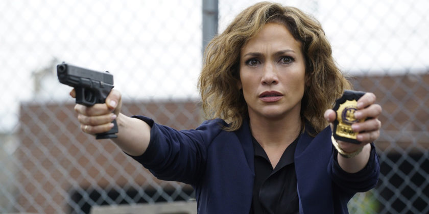 SHADES OF BLUE -- "Pilot" Episode 101 -- Pictured: Jennifer Lopez as Detective Harlee Santos -- (Photo by: Peter Kramer/NBC)