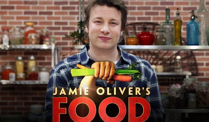 JAMIE OLIVER'S FOOD REVOLUTION - Jamie Oliver, celebrity chef, best-selling author and food activist, is an Emmy-Award winning television producer and star of "Jamie Oliver's Food Revolution." In the past five years he has been on a mission to get people healthier by cooking with fresh foods. His "Feed Me Better" campaign in the United Kingdom led the British government to add $1 billion into the school food budget and more recently, his "Food Revolution" campaign in the United States helped pass the "Healthy Hunger Free Kids Act" of 2010. "Jamie Oliver's Food Revolution" will air on the ABC Television Network. (ABC/GREG ZABILSKI)