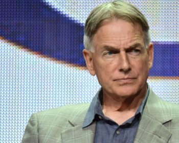 Executive Producer Mark Harmon speaks on stage during the "NCIS: New Orleans" panel at the CBS 2014 Summer TCA  held at the Beverly Hilton Hotel on Thursday, July 17, 2014, in Beverly Hills, Calif. (Photo by Richard Shotwell/Invision/AP)