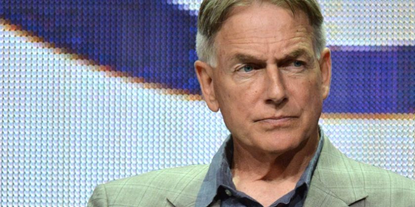 Executive Producer Mark Harmon speaks on stage during the "NCIS: New Orleans" panel at the CBS 2014 Summer TCA  held at the Beverly Hilton Hotel on Thursday, July 17, 2014, in Beverly Hills, Calif. (Photo by Richard Shotwell/Invision/AP)