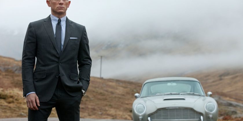 Daniel Craig stars as James Bond in Metro-Goldwyn-Mayer Pictures/Columbia Pictures/EON Productions’ action adventure SKYFALL.