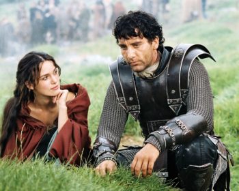 Keira Knightley (Guinevere) ja Clive Owen (Arthur).