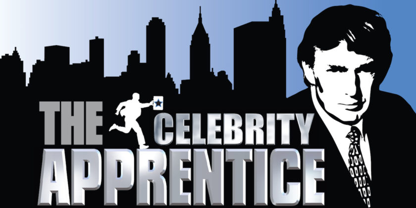 THE CELEBRITY APPRENTICE -- Pictured: "The Celebrity Apprentice" Logo -- NBC Photo