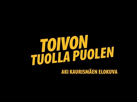 Aki Kaurimäen Toivon tuolla puolen -elokuvan traileri julkaisu – ”ehtaa Kaurismäkeä”