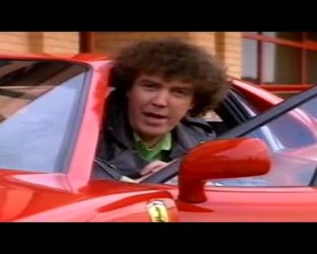 Nostalgiatrippi, Jeremy Clarkson Top Gearissa vuonna 1991 – katso tuota kampausta!