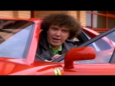 Nostalgiatrippi, Jeremy Clarkson Top Gearissa vuonna 1991 – katso tuota kampausta!