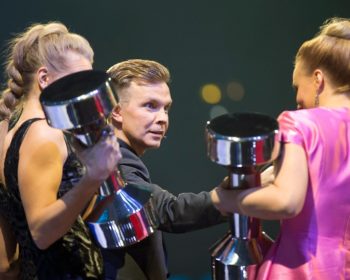Suomen Urheilugaalan suora lähetys Helsingistä. Kuvassa Urheilugaalan juontaja Niki Juusela. HD
Tomi Hänninen/Yle Kuvapalvelu