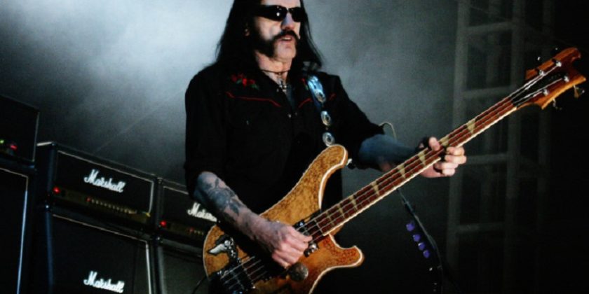 Lemmy Kilmister immortalized the Marshall amp in the Motorhead song, "Dr. Rock": "Chin up, shoulders back / You've got a body like a Marshall stack."