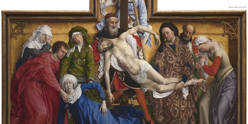 Pictured: Rogier van der Weydens Descent from the Cross. Johan Geleyns / Yle Kuvapalvelu