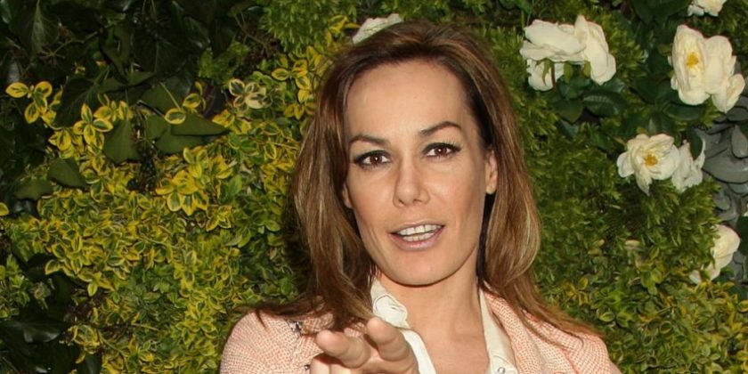 Tara Palmer-Tomkinson arriving at the launch of the new Beauty Hall at the John Lewis store on Oxford Street, London. PRESS ASSOCIATION Photo. Picture date: Tuesday May 8, 2012. Photo credit should read: Yui Mok/PA Wire