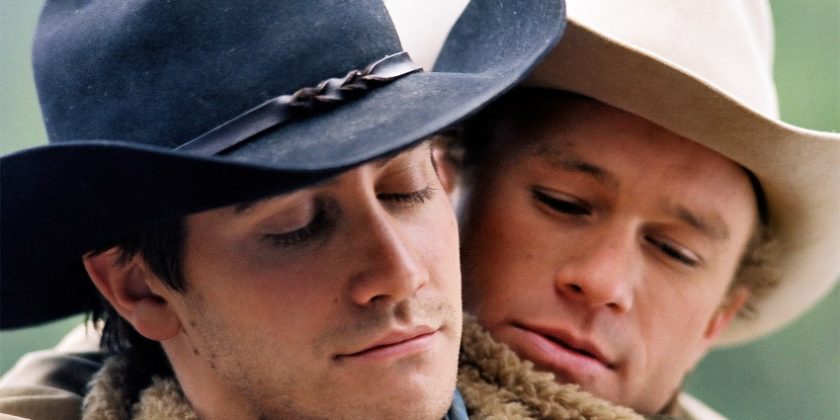 (USA 2005) Kolmella Oscarilla palkittu elokuva Wyomingin ja Texasin lakeuksilta, kahden cowboyn kielletystä rakkaustarinasta, joka kestää läpi vuosien. O: Ang Lee. N: Heath Ledger, Jake Gyllenhaal. HD. Kuvassa Jack Twist (Jake Gyllenhaal) ja Ennis Del
Mar (Heath Ledger).
Yle Kuvapalvelu