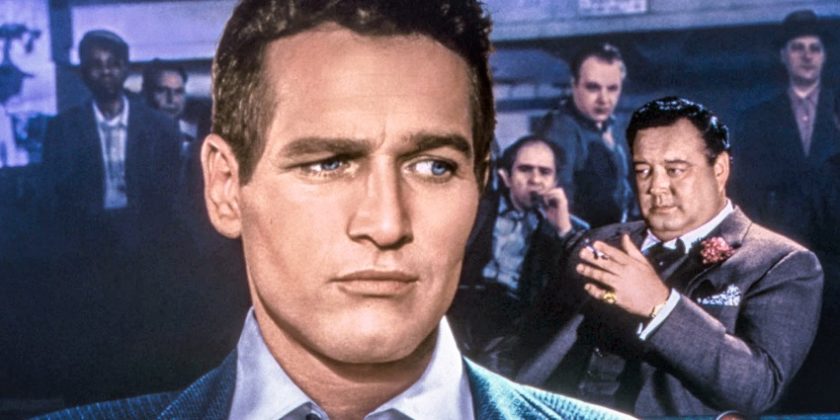 (The Hustler, USA 1961) Paul Newman yhdessä parhaista rooleistaan kaupunkeja kiertävänä nuorena biljardihaina, joka haluaa nousta pienten piirien huijarista maan parhaaksi pelaajaksi. O: Robert Rossen. N: George C. Scott. HD. Kuvassa Eddie Felson (Paul
Newman).
Yle Kuvapalvelu