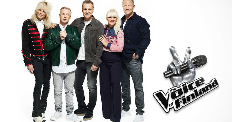 the voice of finland 2017