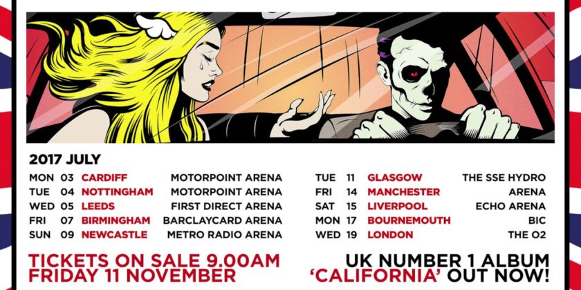 blink-182 tour