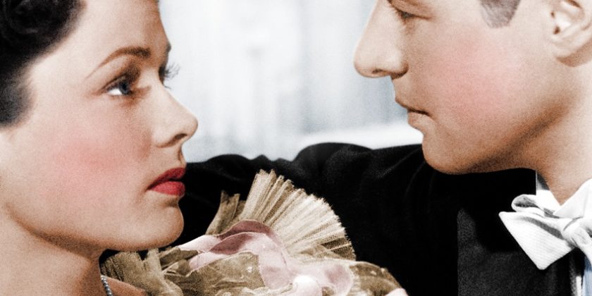 (Heaven Can Wait, USA 1943) Tyylikäs klassikkokomedia hurmurista, joka arvelee muitta mutkitta ansaitsevansa helvetin mutta joutuukin kuoltuaan paholaisen tiukkaan syyniin. N: Don Ameche, Gene Tierney, Charles Coburn. HD
Kuvassa Martha Strabel Van Cleve (Gene Tierney) ja Henry Van Cleve (Don Ameche).
Kuva: Twentieth Century Fox International Television / Yle