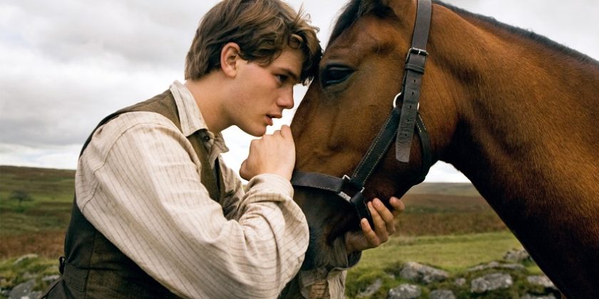 "WAR HORSE"

DM-AC-00034

Albert (Jeremy Irvine) and his horse Joey are featured in this scene from DreamWorks Pictures' "War Horse", director Steven Spielberg's epic adventure and an unforgettable odyssey through courage, friendship, discovery and wonder.

Ph: Andrew Cooper, SMPSP

©DreamWorks II Distribution Co., LLC. ÊAll Rights Reserved.