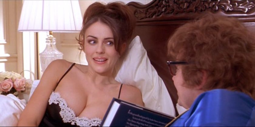 elizabeth hurley austin powers