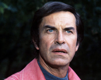 EDITORIAL USE ONLY / NO MERCHANDISING
Mandatory Credit: Photo by REX/Shutterstock (4823105gr)
Martin Landau in the Rules of Luton
'Space 1999' TV Programme. - 1970s