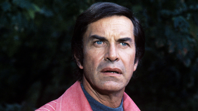 EDITORIAL USE ONLY / NO MERCHANDISING
Mandatory Credit: Photo by REX/Shutterstock (4823105gr)
Martin Landau in the Rules of Luton
'Space 1999' TV Programme. - 1970s