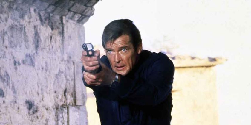 james bond roger moore