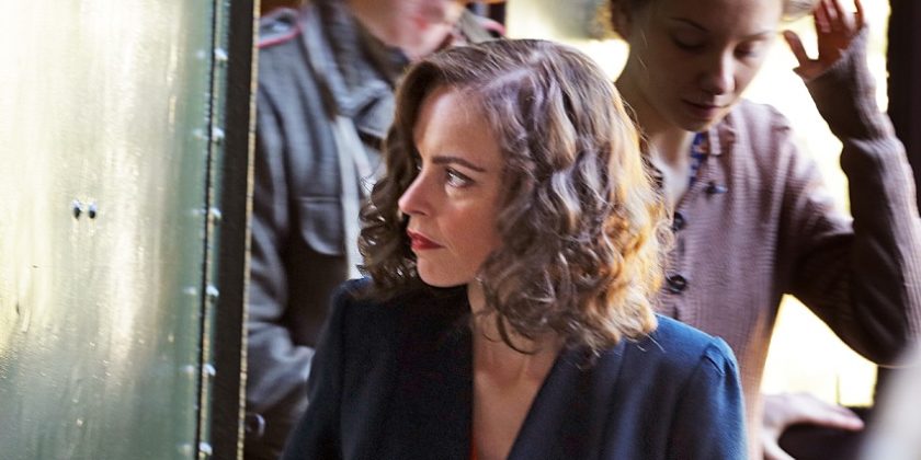 Saksa 2014. Ohjaaja Christian Petzoldin suosikkinäyttelijä Nina Hoss esittää noir-maisessa draamassa keskitysleiriltä selviytynyttä naista, joka palaa kohdatakseen rakastajansa, joka ilmiantoi hänet. HD. Kuvassa Nelly Lenz (Nina Hoss).
Kuva: Christian Schulz / Yle Kuvapalvelu