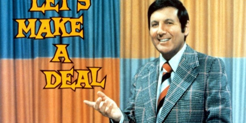 LET'S MAKE A DEAL, Host Monty Hall, 1963-76