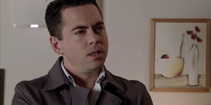 FROM ITV

STRICT EMBARGO - No Use Before Tuesday 31 May 2016

Coronation Street - 8920

Monday 6 June 2016 - 1st Ep

Todd Grimshaw [BRUNO LANGLEY] arrives home and announces that he’s been to the police and reported Tony for Callum’s murder. Eileen Grimshaw [SUE CLEAVER], Jason Grimshaw [BRUNO LANGLEY] and Billy Mayhew [DANIEL BROCKLEBANK] listen in stunned silence.

Picture contact: david.crook@itv.com on 0161 952 6214

Photographer - Mark Bruce

This photograph is (C) ITV Plc and can only be reproduced for editorial purposes directly in connection with the programme or event mentioned above, or ITV plc. Once made available by ITV plc Picture Desk, this photograph can be reproduced once only up until the transmission [TX] date and no reproduction fee will be charged. Any subsequent usage may incur a fee. This photograph must not be manipulated [excluding basic cropping] in a manner which alters the visual appearance of the person photographed deemed detrimental or inappropriate by ITV plc Picture Desk. This photograph must not be syndicated to any other company, publication or website, or permanently archived, without the express written permission of ITV Plc Picture Desk. Full Terms and conditions are available on the website www.itvpictures.com