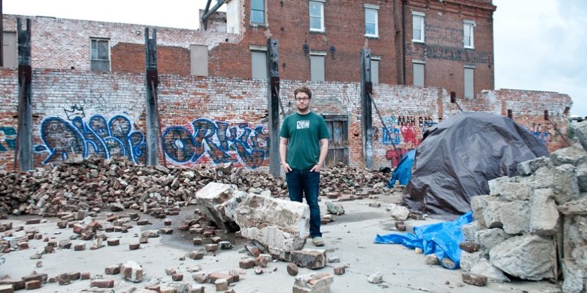 Director Seth Rogen on the set of Columbia Pictures' "This Is The End," starring James Franco, Jonah Hill, Seth Rogen, Jay Baruchel, Danny McBride and Craig Robinson.