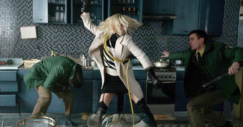 Atomic Blonde (2017)
Charlize Theron