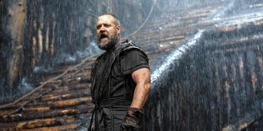 *************** 2014 SPRING MOVIE SNEAKS FOR JANUARY 12, 2014. DO NOT USE PRIOR TO PUBLICATION.************** Russell Crowe is Noah in the movie NOAH, from Paramount Pictures and Regency Enterprises.