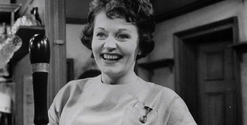 CORONATION STREET: 1960/1
Doreen Keogh as Concepta Riley (Concepta Hewitt)