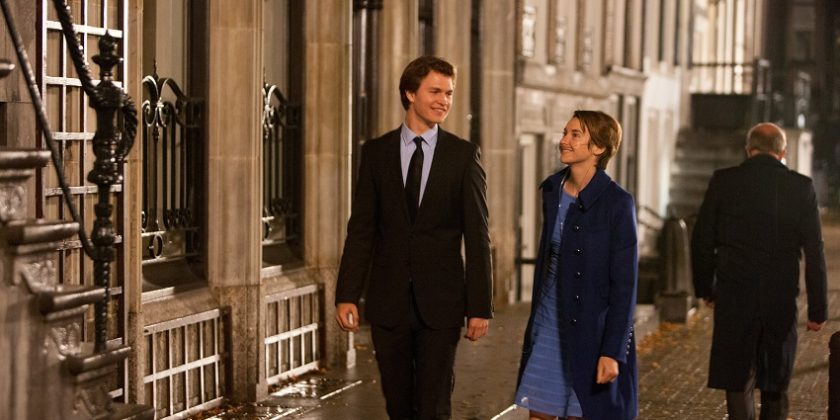 DF-19321 Hazel (Shailene Woodley) and Gus (Ansel Elgort) take in the sights during an unforgettable trip to Amsterdam. Tähtiin kirjoitettu virhe
John Greenin samannimiseen romaaniin perustuva romanttinen draamaelokuva, jossa kaksi syöpää sairastanutta teiniä, Hazel ja Gus, tapaavat syöpäsairaiden tukiryhmässä. Hazelin vastusteluista huolimatta nuorten ystävyys muuttuu rakkaudeksi, ja nuoret aloittavat yhteisen ikimuistoisen matkansa omalaatuisen huumorinsa siivittämänä. Ohjaaja: Josh Boone, USA 2014 (126'). Pääosissa: Shailene Woodley, Ansel Elgort, Nat Wolff, Laura Dern, Sam Trammell, Willem Dafoe.